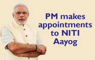 PM-Modi-makes-appointments-NITI-Aayog