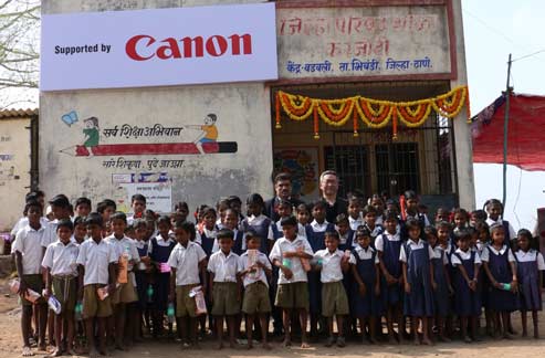 Canon-India’s-flagship-CSR-program-Adopt-a-Village-today-took-Karanjoti-village-in-the-Thane-district-of-Mumbai-Maharashtra-under-its-wings.