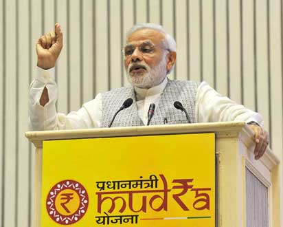 PM-launches-Pradhan-Mantri-MUDRA-Yojana