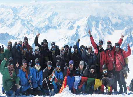 NCC-Girls’-Expedition-Flagged-in-after-Scaling-Mt-Deo-Tibba