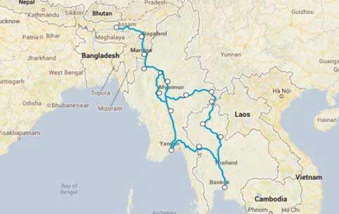 India-Myanmar-Thailand-Highway