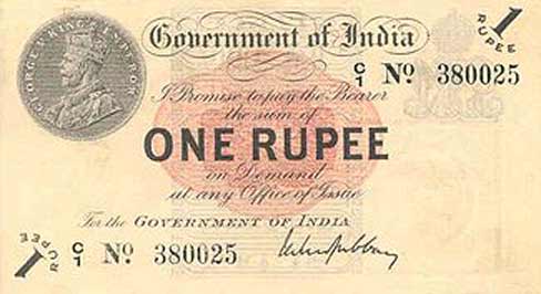 Indian-Rupee-in-british-era