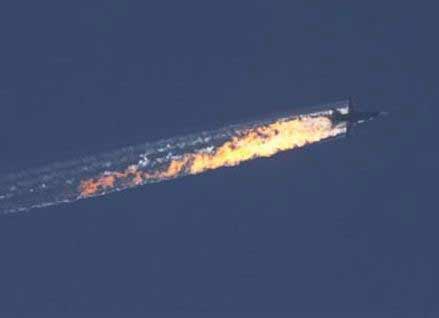 Russian-airplane-downed-by-Turkey