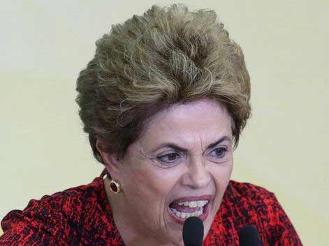 Brazilian-President-Rousseff's-impeachment