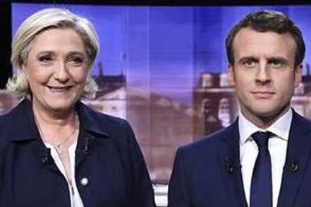 macron-le-pen-French-president