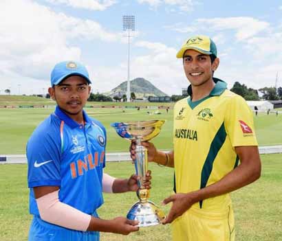 India U 19 Team Wins The World Cup Defeat Australia In The Finals
