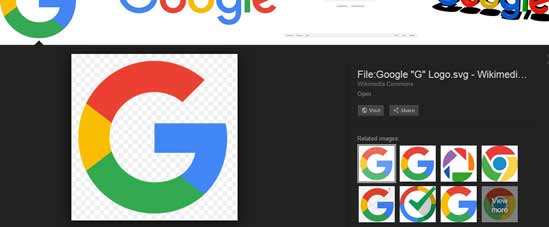google-view-image-button