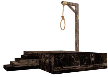 gallows-hang