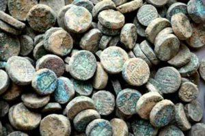 copper-coins-asi-dig-new-delhi