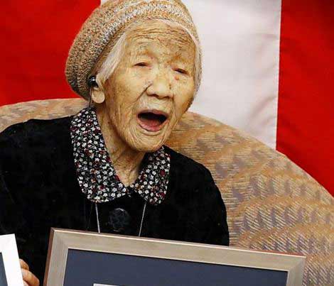 oldest person old surviving becomes japan year kane tanaka living minute read