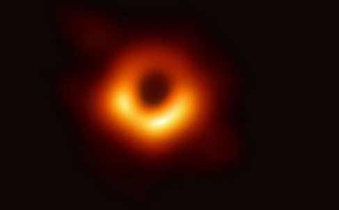 First image of black hole captured on camera - UNN