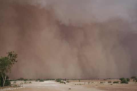dust-storm