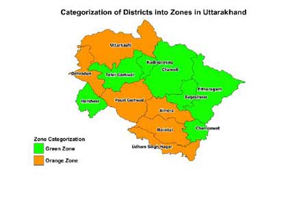 uttarakhand-zones