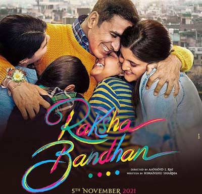 Akshay Kumar shares poster of next movie 'Raksha Bandhan'