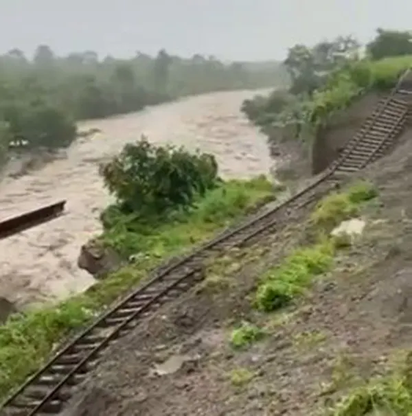kathgodam-rail-track-damage