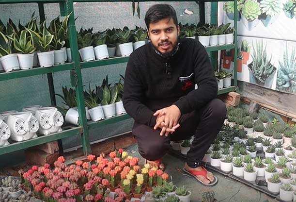 Haldwani youth's enterprising agriculture startup 'Plant Orbit' achieves turnover of Rs 30 lakh - UNN