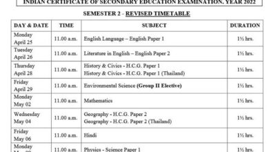 icse-semester-2-2022-exam-schedule