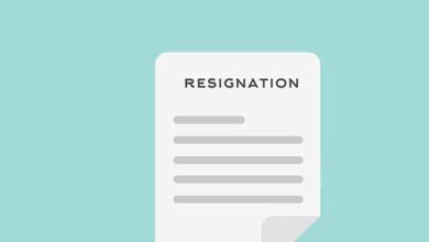 resign