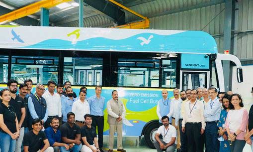 hydrogen-fuel-cell-bus-india