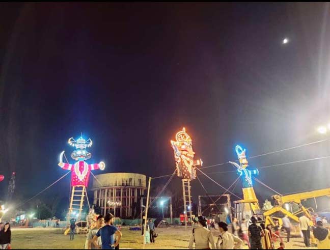 ravan-effigy-parade-ground-dehradun