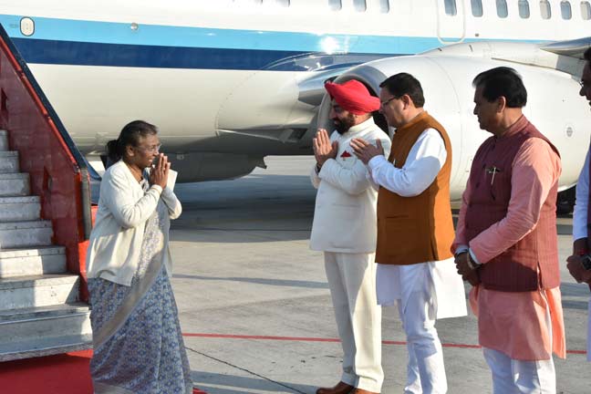 president-draupadi-murmu-dehradun-visit