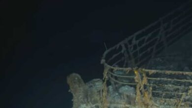 titanic-wreckage