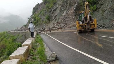 rain-land-slide-road-repair