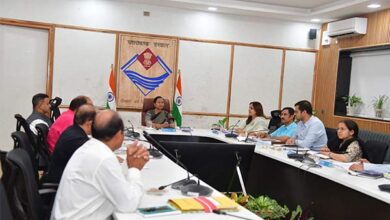 uttarakhand-chief-secretary-meeting