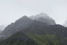 badrinath-snowfall