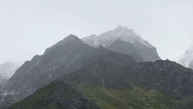 badrinath-snowfall