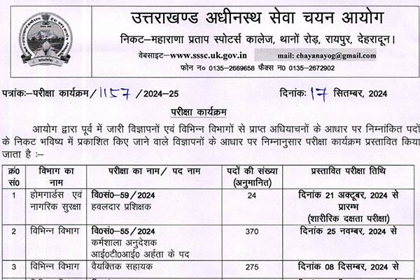 uksssc-exam-calendar-2024-25