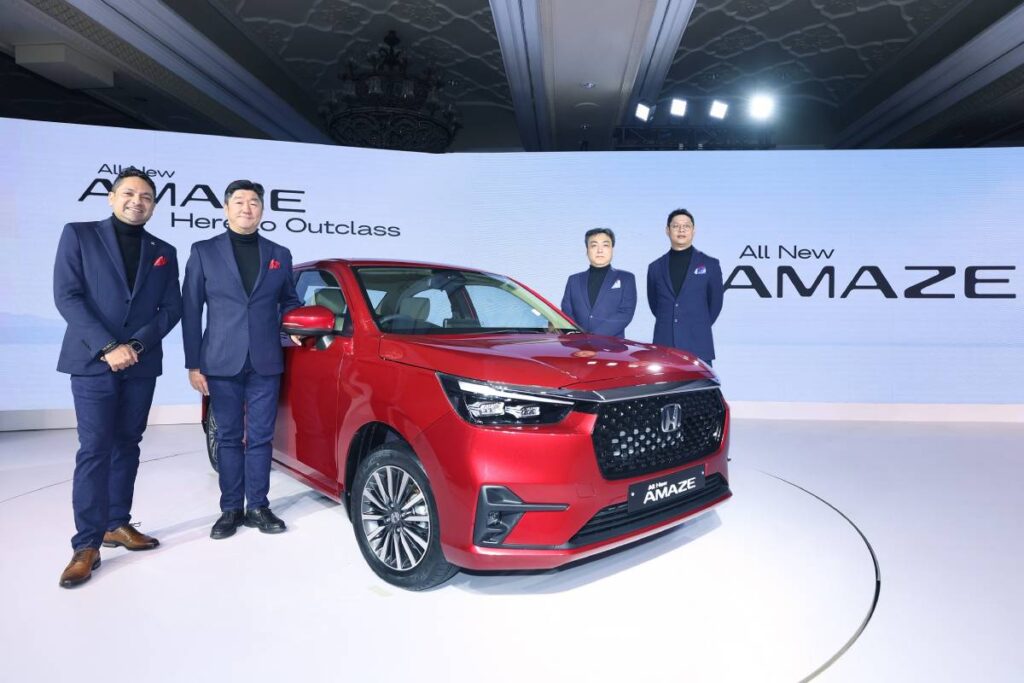 Honda Amaze 2025 in India