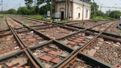 diamond-crossing-railway-track-India