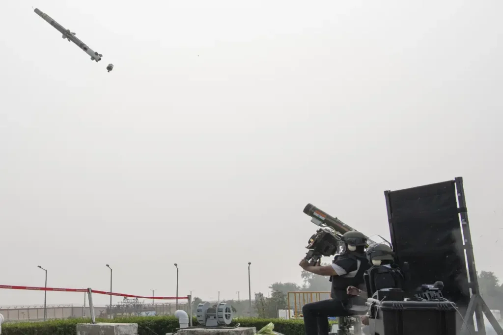 Very-Short-Range-Air-Defence-System