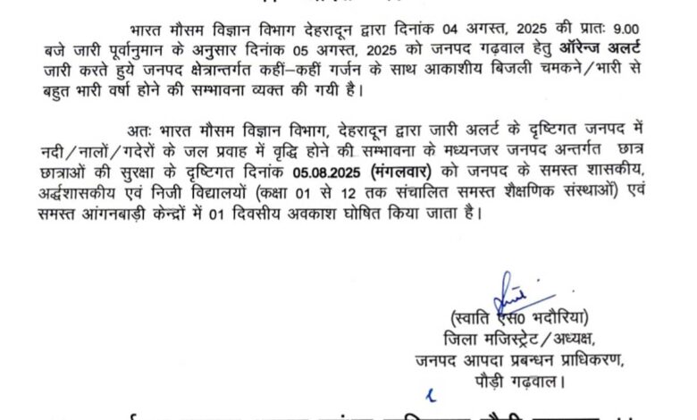 pauri-school-holiday-august-5-2025-dm-order