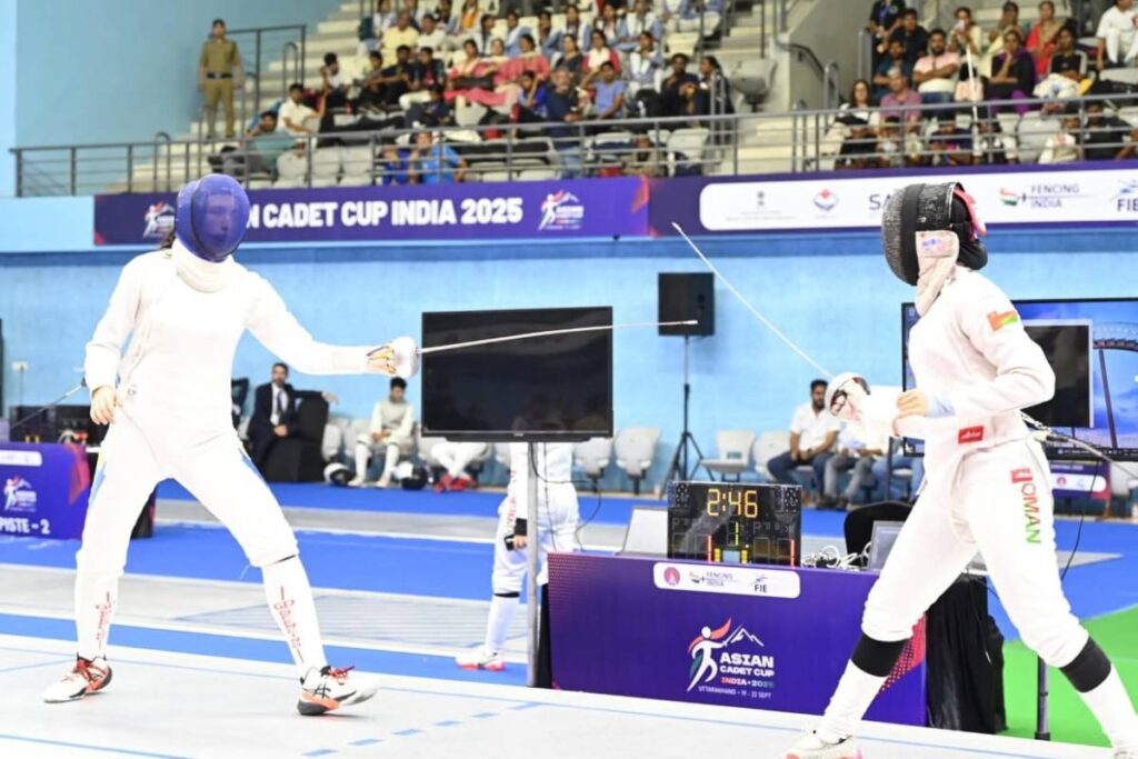 asian-cadet-fencing-cup-2025-uttarakhand