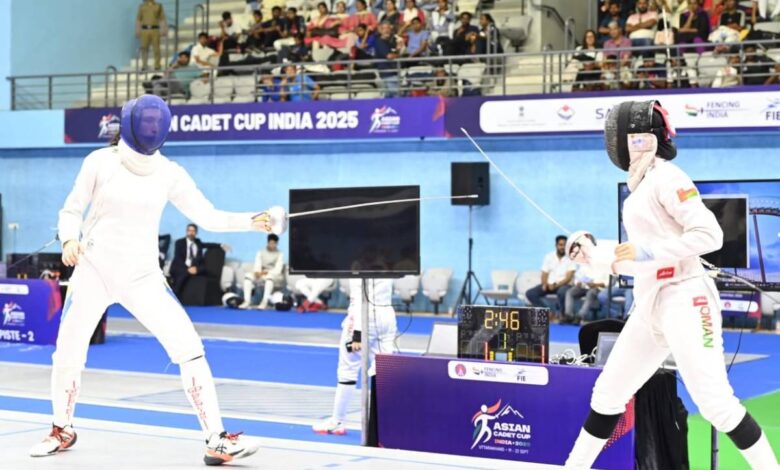 asian-cadet-fencing-cup-2025-uttarakhand