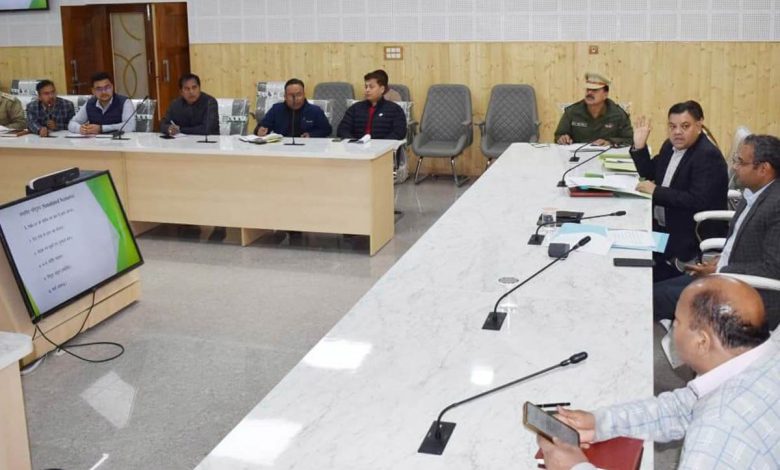 chamoli-district-admin-meeting