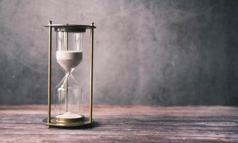 time