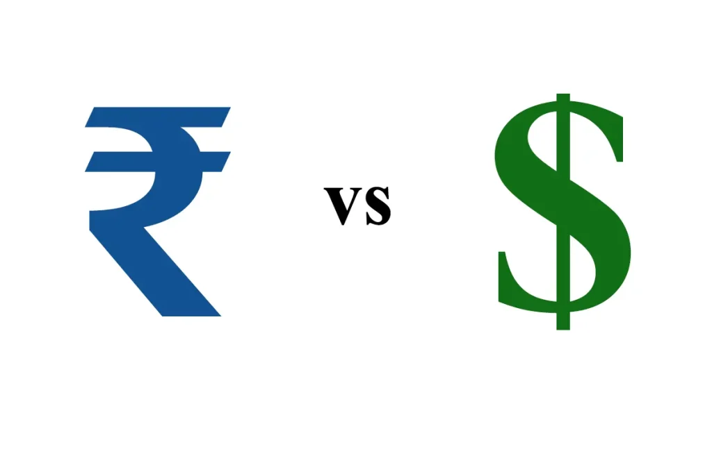 rupee-dollar
