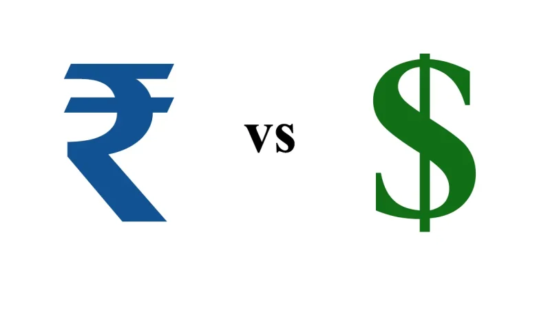 rupee-dollar