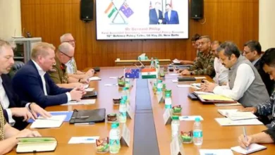 India-Australia Defence Policy Talks