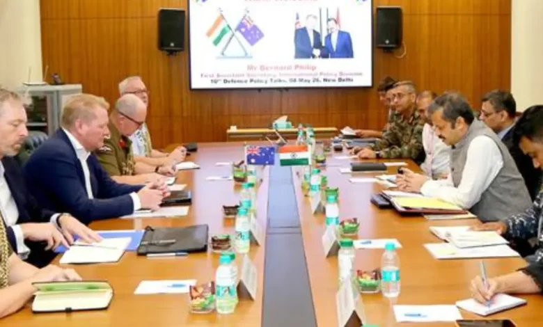 India-Australia Defence Policy Talks
