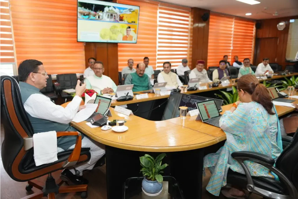 uttarakhand-cabinet-meeting