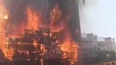 lucknow-aliganj-building-fire