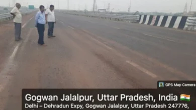 delhi-dehradun-expressway-road-damage-repair